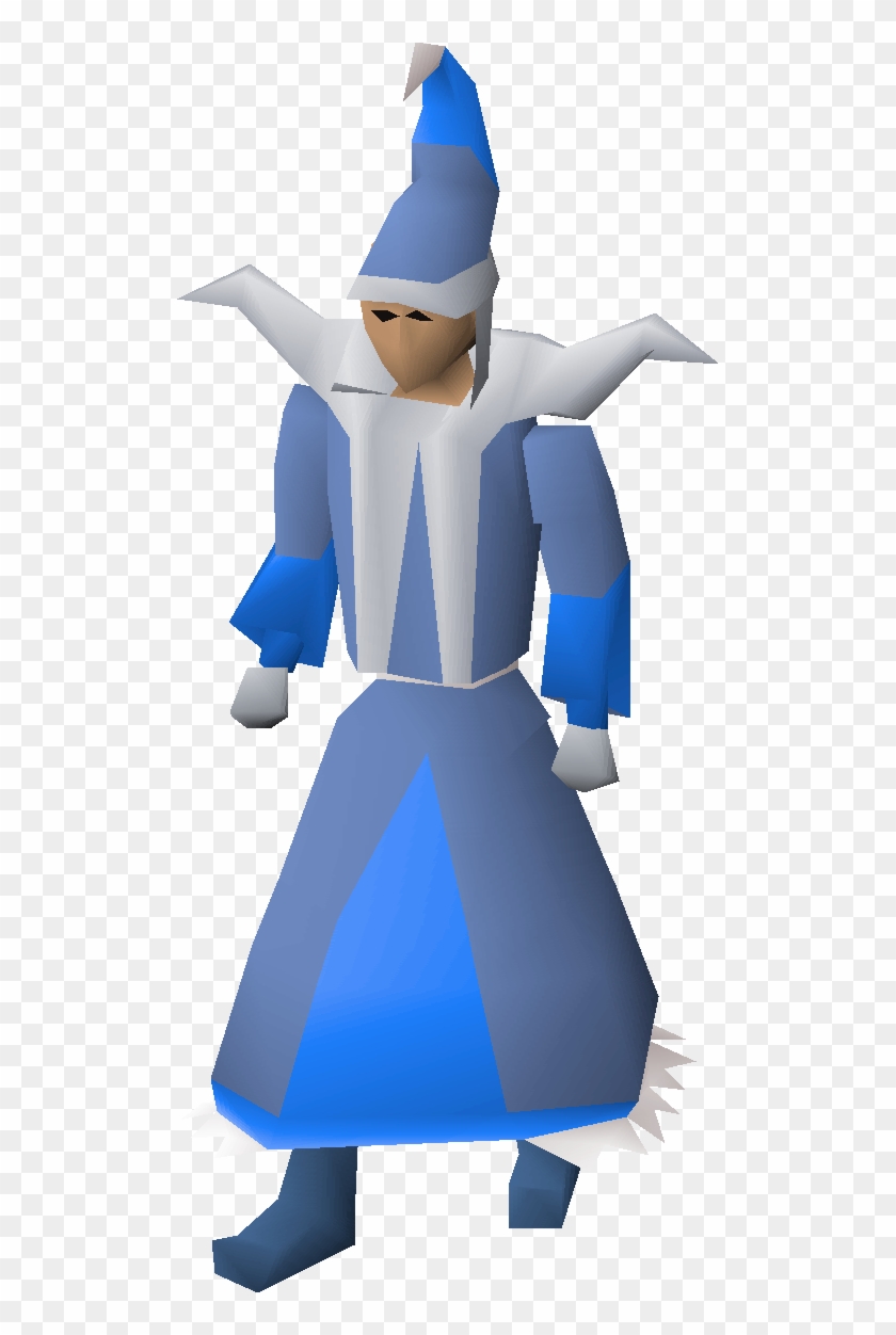 Wizard Hat Osrs - Origami Clipart #283201