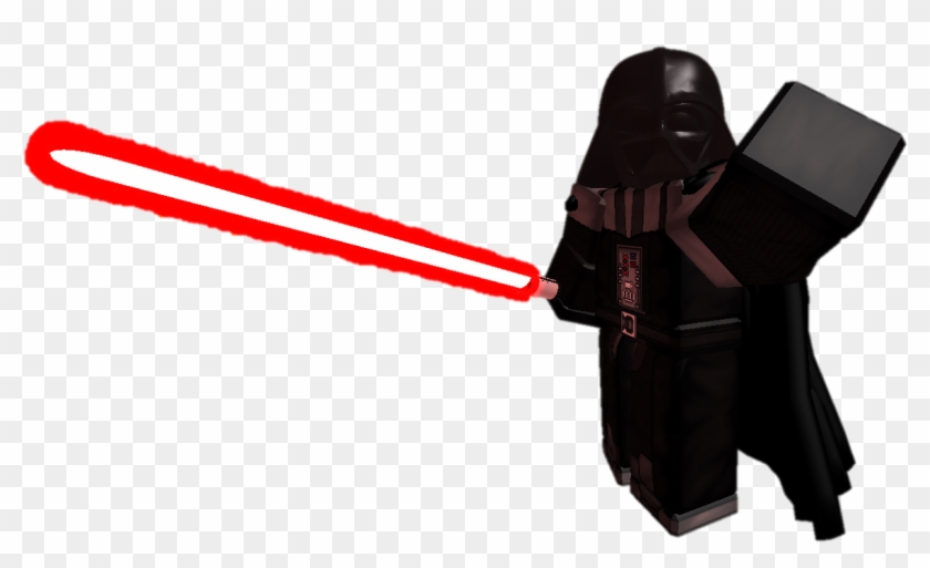 Darth Vader Roblox Png By Nicetreday14 - Ranged Weapon Clipart #283253