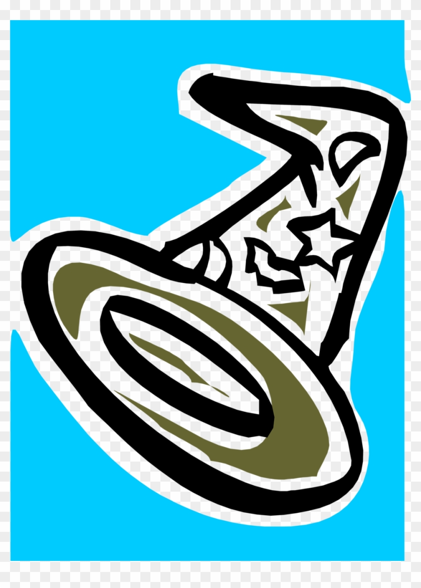 Wizard Hat Smoke Shop Clipart #283255