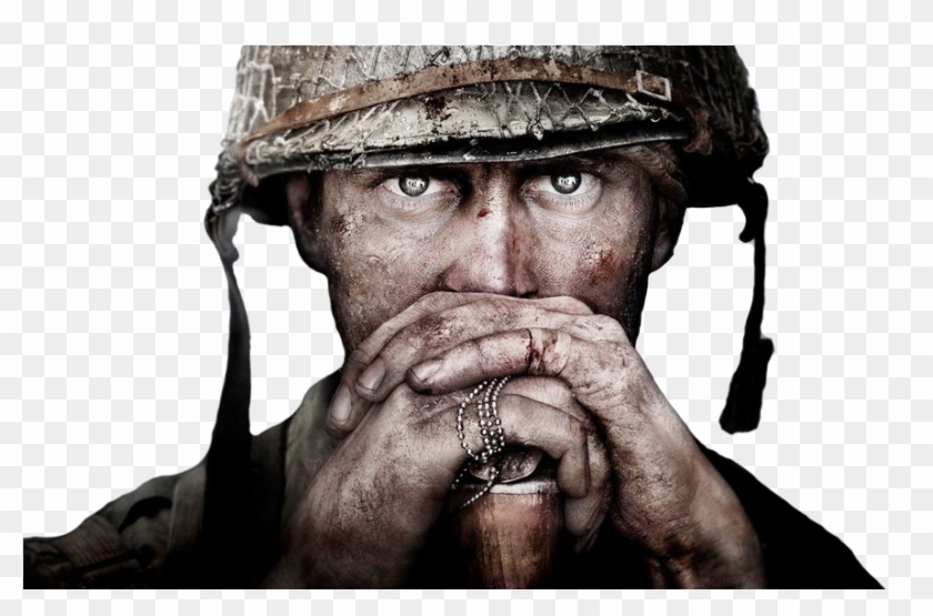 Cod Ww2 Png - Call Of Duty Ww2 Render Clipart #283282