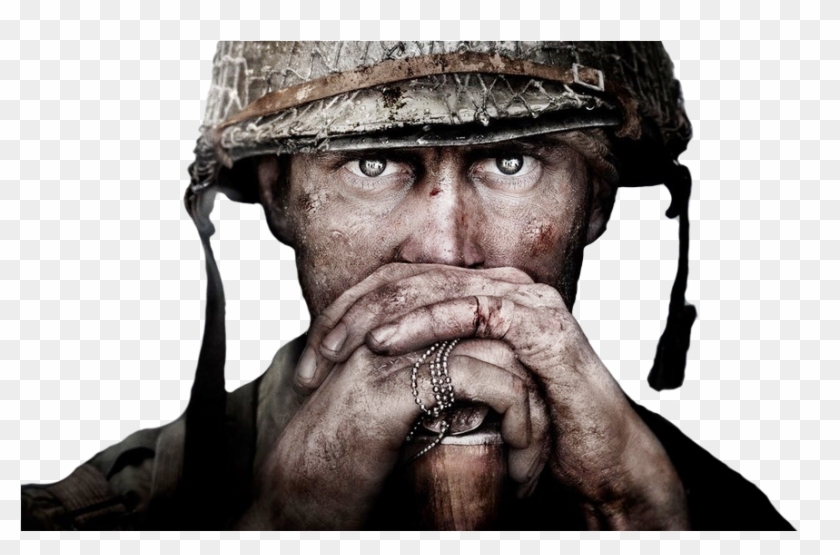 Cod Ww2 Png - Call Of Duty Ww2 Render Clipart