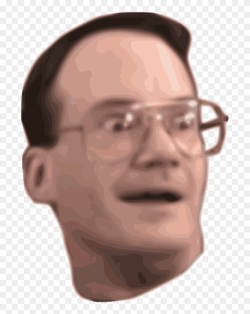 Cornette Face - Jim Cornette Face Png Clipart #283326