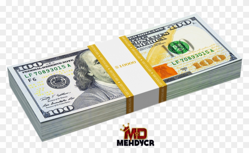 New Us Png Official Psds Share This - Blue Hundred Dollar Bill Png Clipart