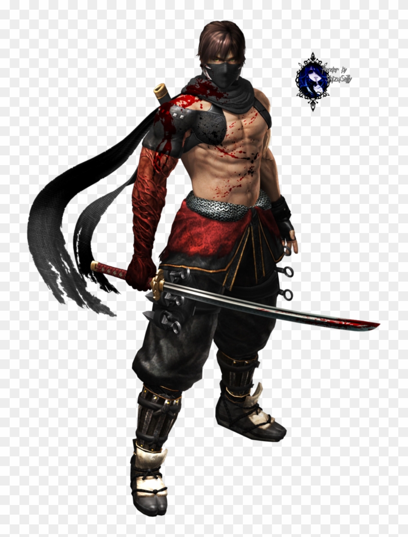 Ryu Hayabusa Png Photo Clipart #283334