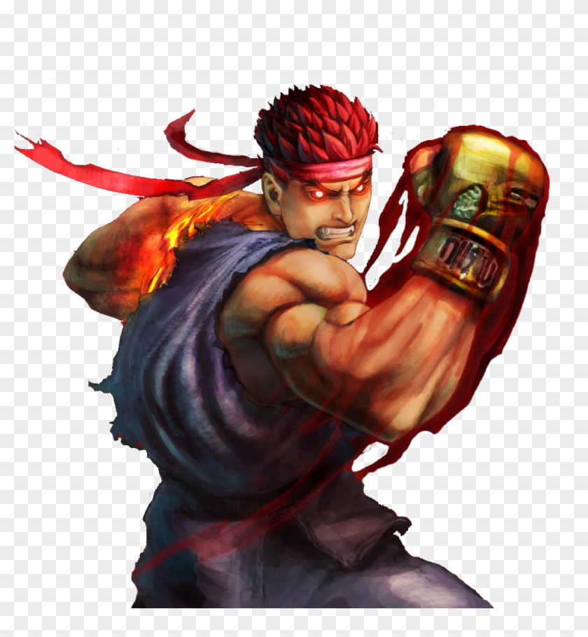 Street Fighter Iv Png Photos - Street Fighter Characters Png Clipart #283372