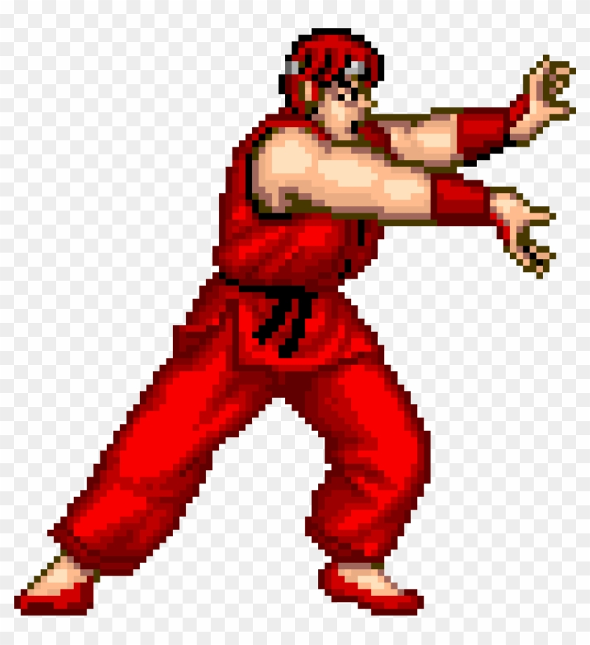 Ryu R - Kung Fu Clipart #283402