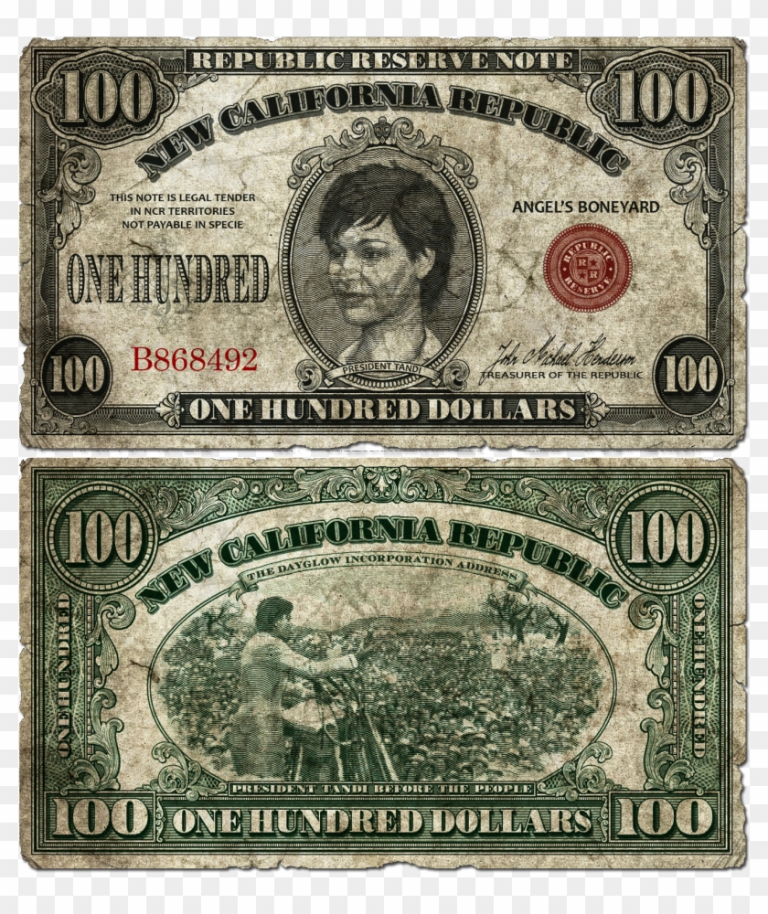 Ncr Fallout Wiki Fandom Powered By - New California Republic Money Clipart #283456