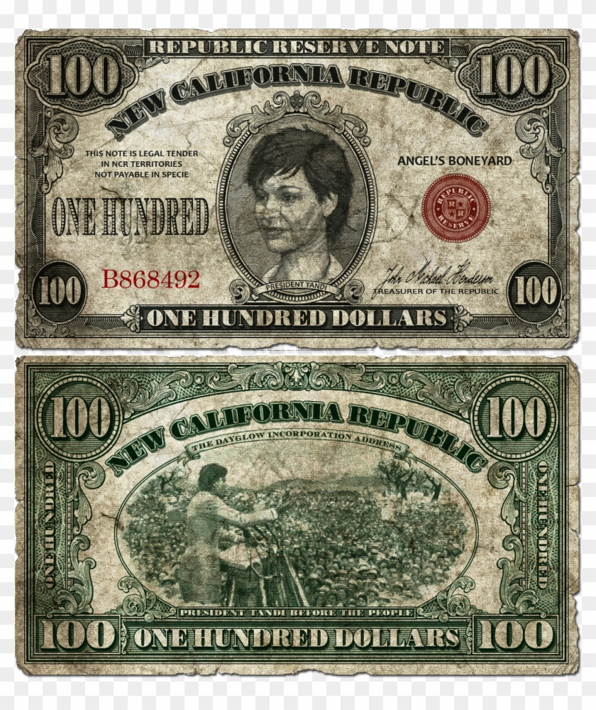Ncr Fallout Wiki Fandom Powered By - New California Republic Money Clipart