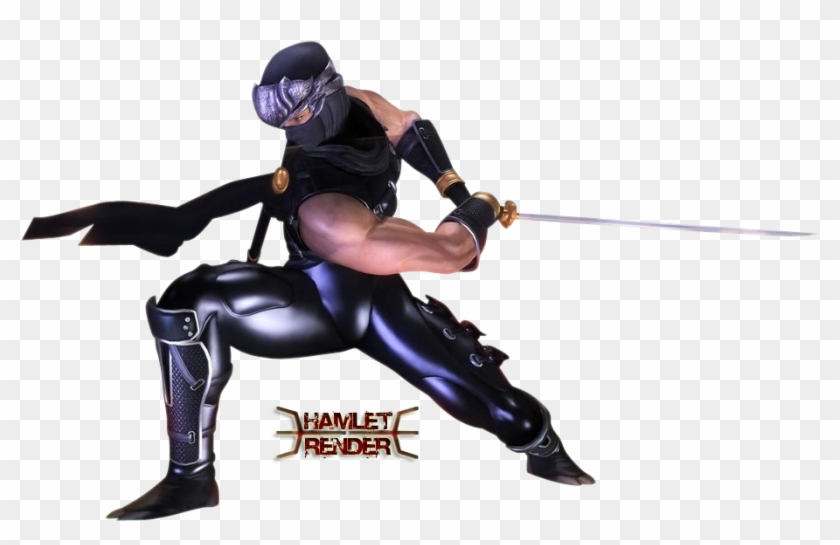 Ninja Gaiden Images Ryu Hayabusa Hd Wallpaper And Background - Ninja Gaiden Render Clipart #283483