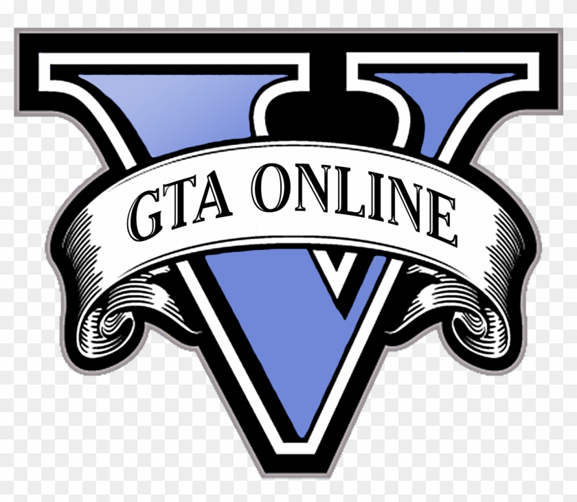 Gtao Logo - Gta V Logo Jpg Clipart #283505