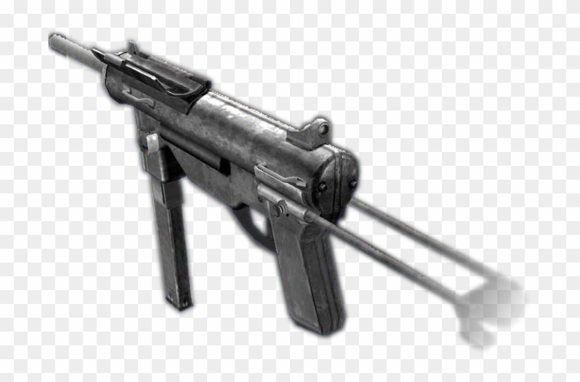 Grease Gun 3rd Person Fh - Cod Ww2 Grease Gun Clipart
