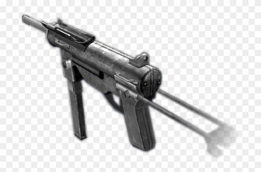 Grease Gun 3rd Person Fh - Cod Ww2 Grease Gun Clipart #283506