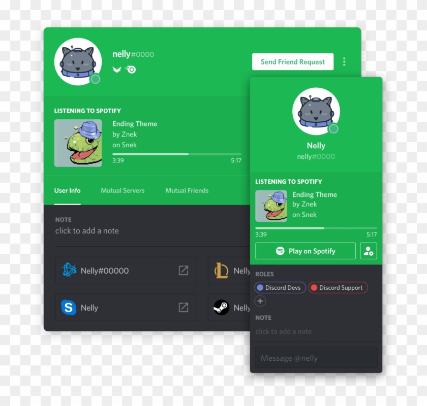 Discord, Spotify, Update, How, To, Connect, Accounts, - Spotify Connected To Discord Clipart #283561