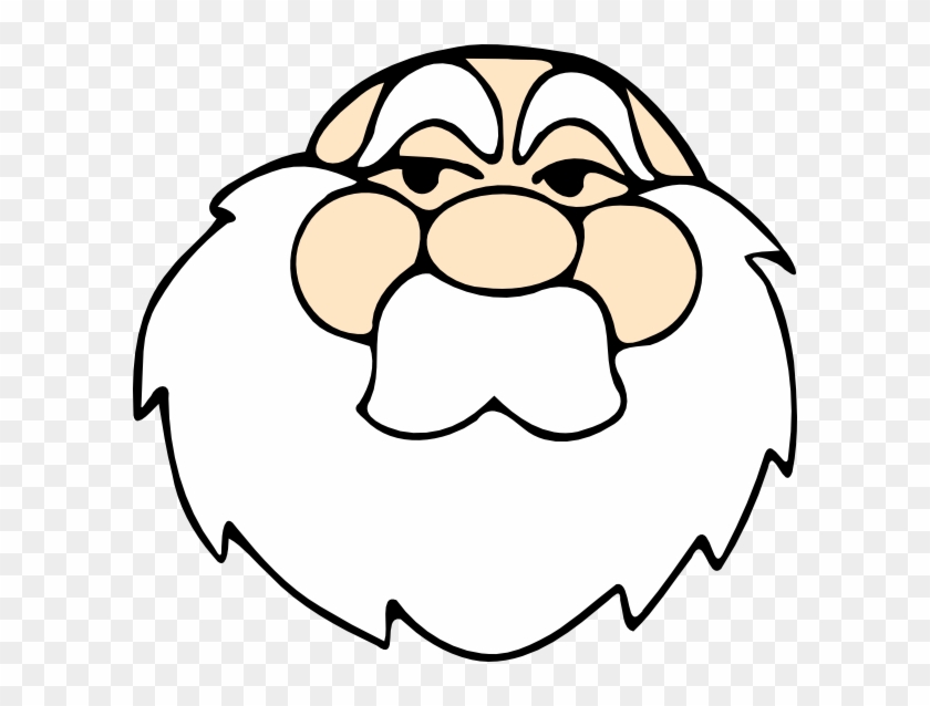 Santa Face Transparent Background Clipart #283562