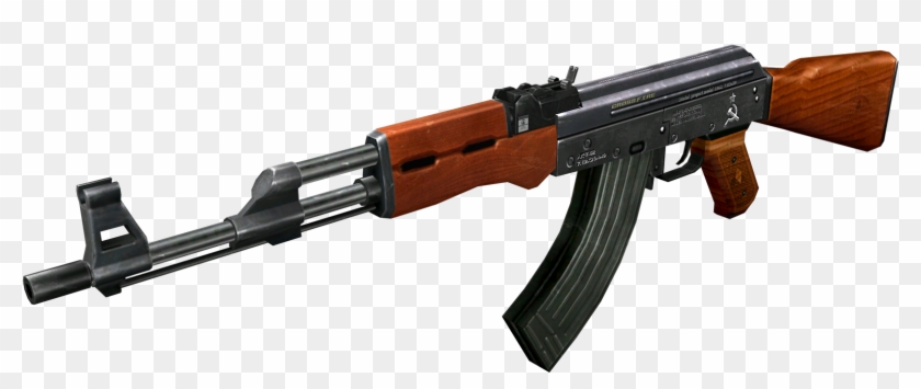 Ak 47 Png - Ak 47 Crossfire Png Clipart