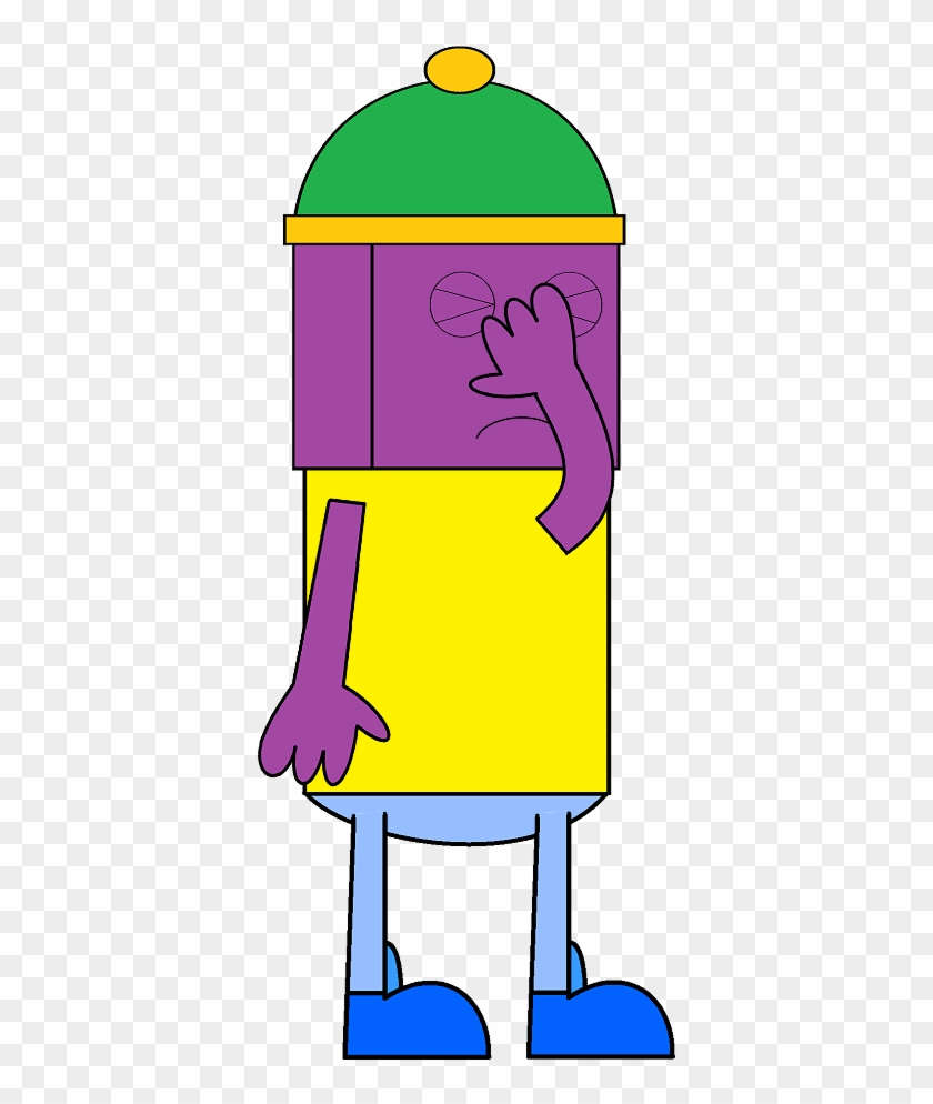 Ezekiel Facepalm - Cartoon Clipart #283616