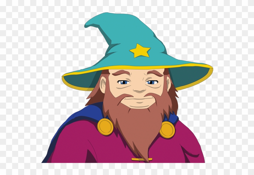 Fighters Of Zaron Anime Wizard King - Wizard King South Park Clipart #283640