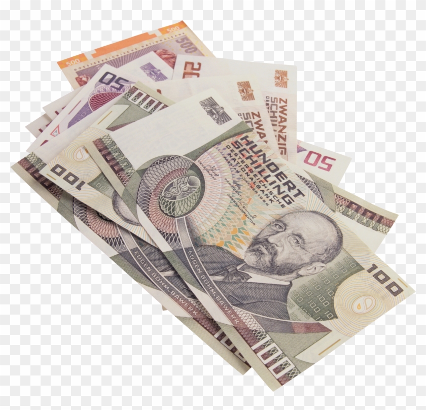 Money Png Image - Austria 100 Schilling Clipart #283641