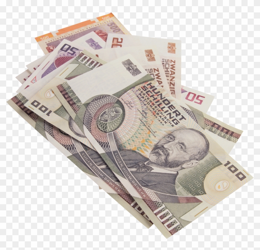 Money Png Image - Austria 100 Schilling Clipart