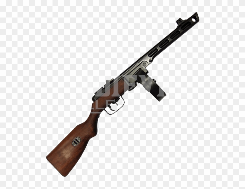 Ww2 Soviet Ppsh-41 Submachine Gun Replica - Ppsh 41 Replica Clipart