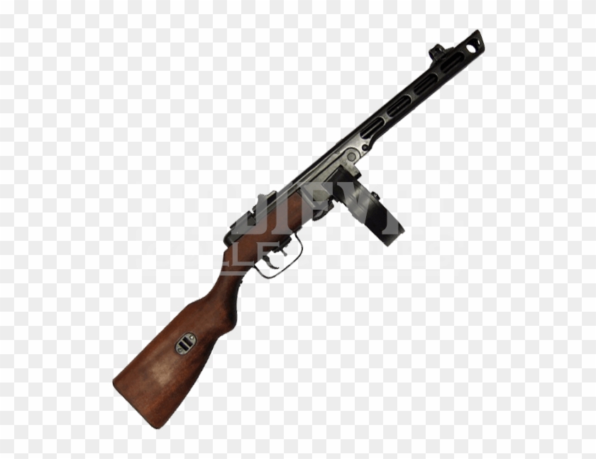 Ww2 Soviet Ppsh-41 Submachine Gun Replica - Ppsh 41 Replica Clipart #283642