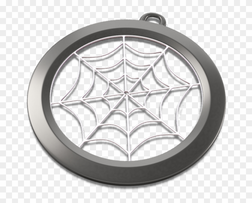 Spider Web Talisman - Spider Web 3d Transparent Png Clipart #283760