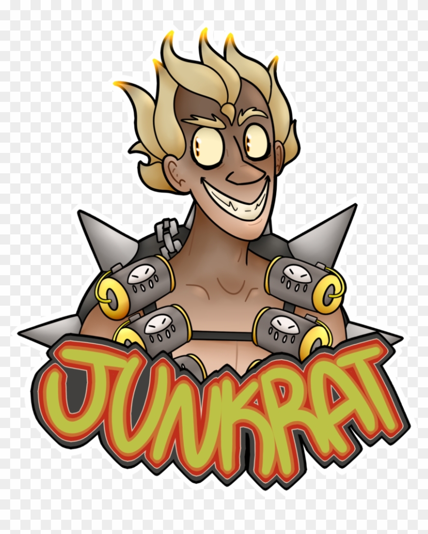 Junkrat Png Tumblr Clipart