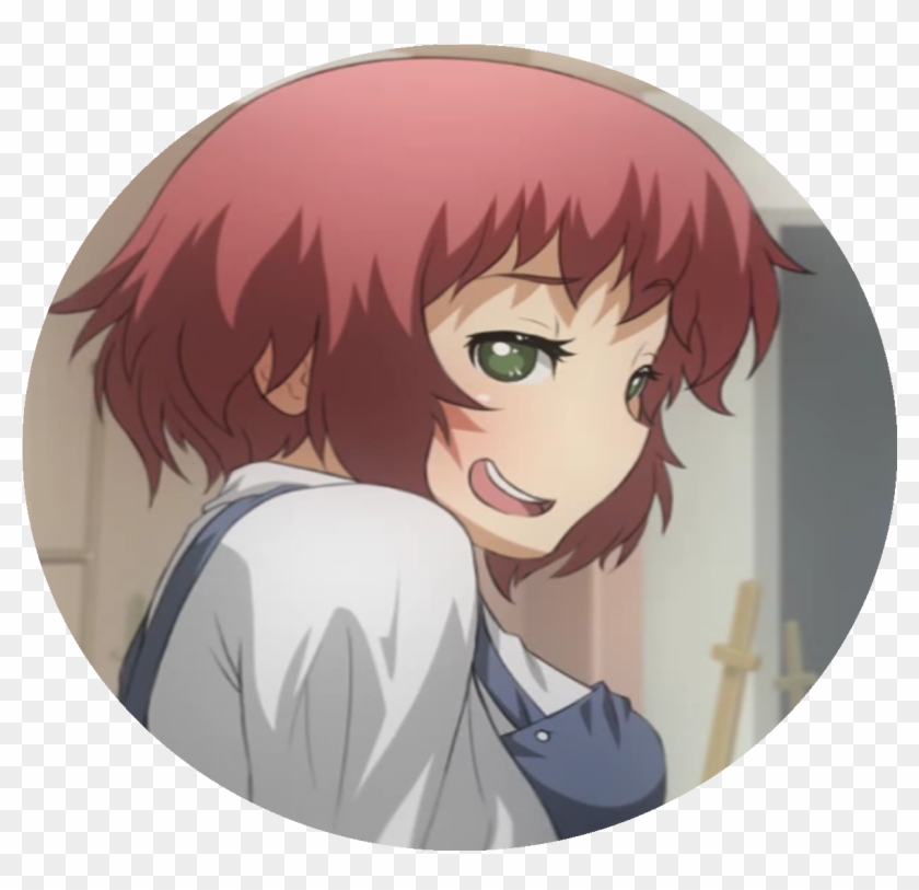 A Collection Of Katawa Shoujo Discord Icons I Made - Discord Icon Anime Png Clipart #283835