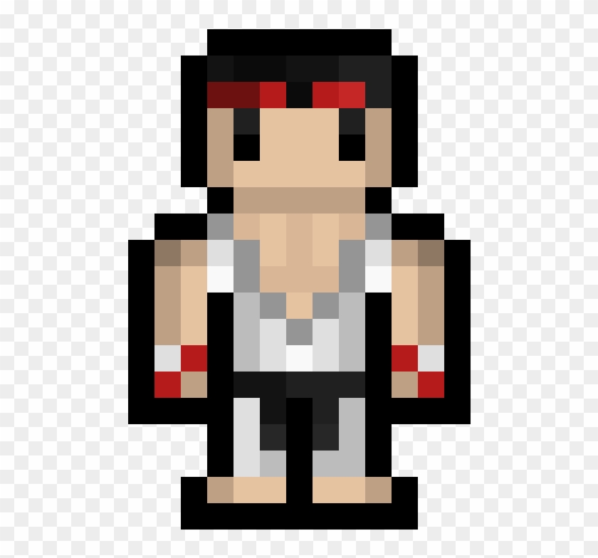 Big Eye Ryu - Cartoon Clipart #283857