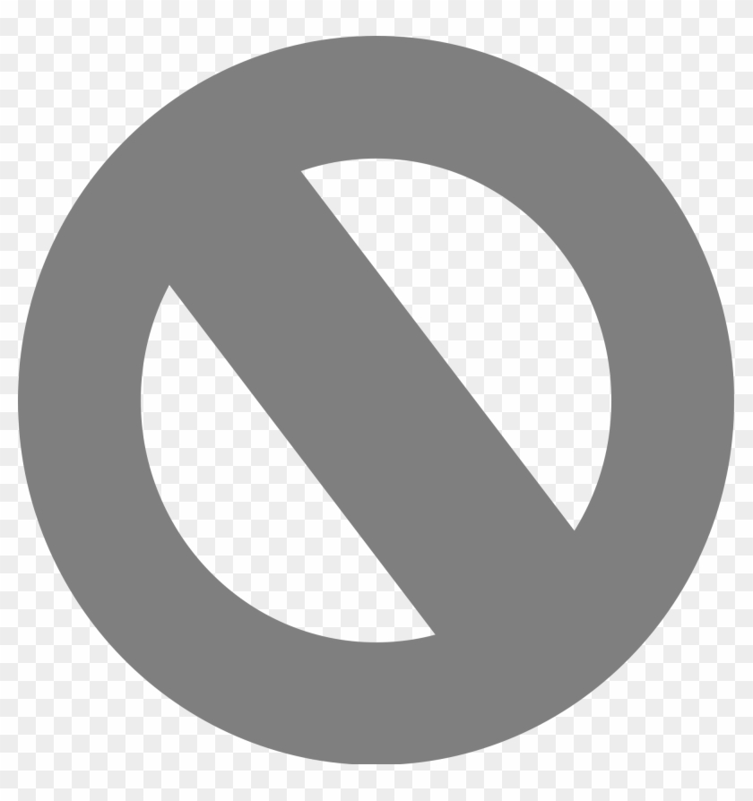 Open - Circle With Cross Black Clipart #283903