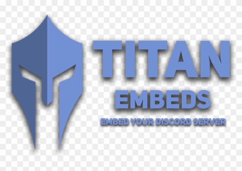 A Unique, Stripped Down Version Of Your Discord Server, - Titan Embeds Clipart #283984