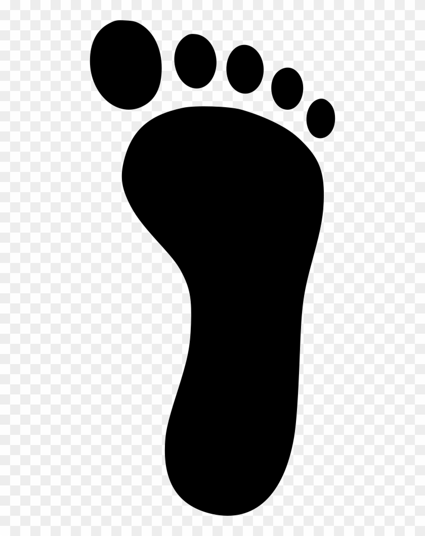 Png File Svg - כף רגל ימין ציור Clipart