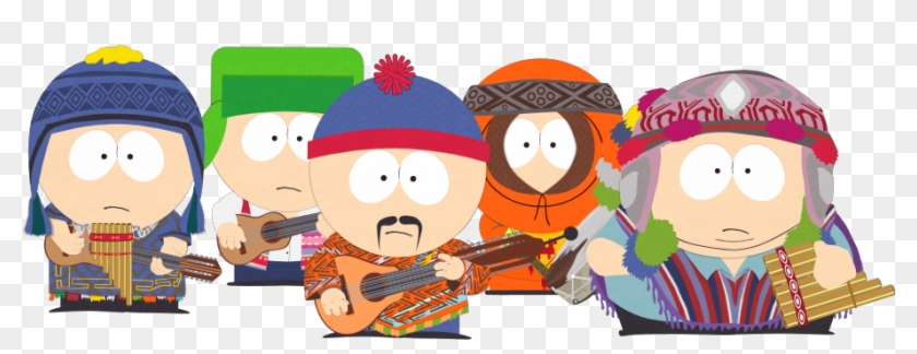 The Llama Brothers - South Park Pandemic Cartman Clipart #284043