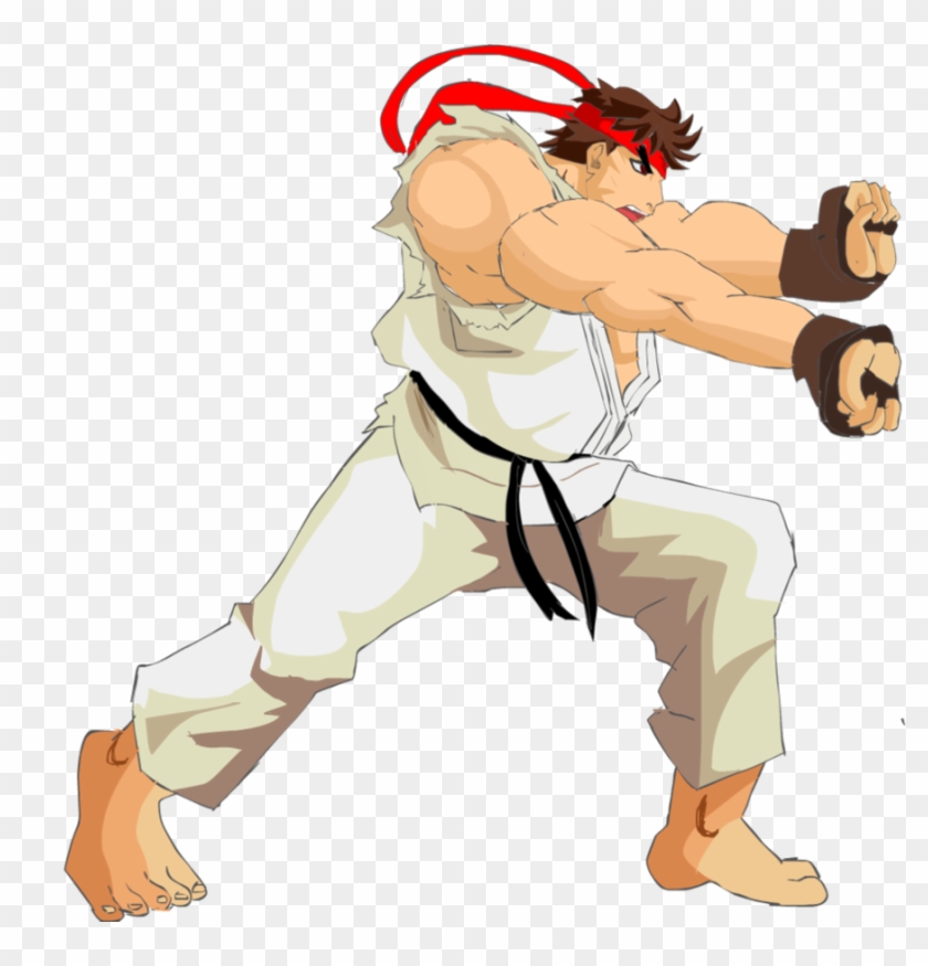 Ryu Hadouken Png Clipart