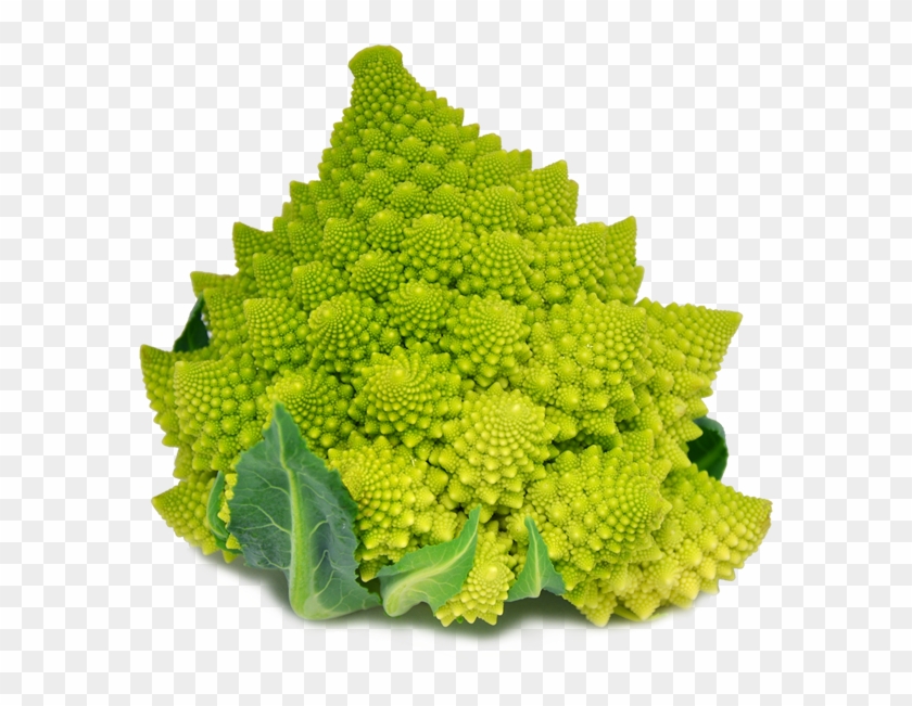 Vega Romanesco Broccoli - Cauliflower Clipart #284109