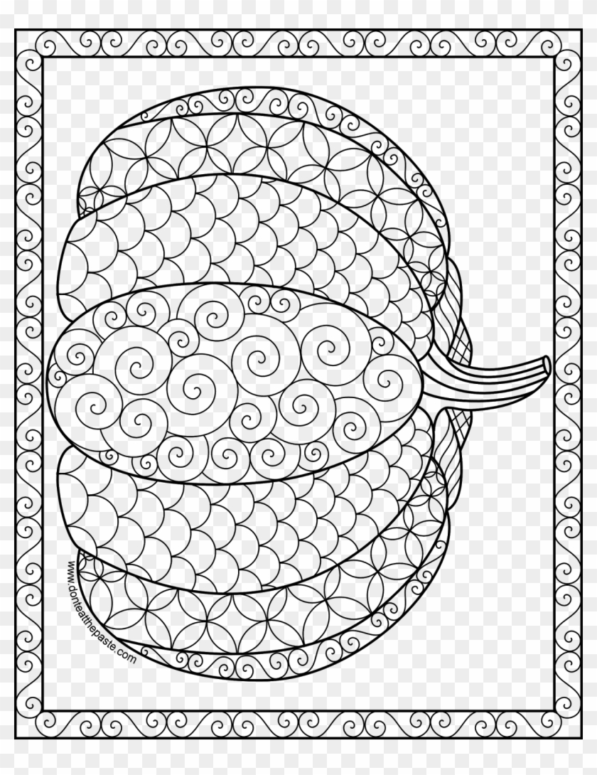 Free Thanksgiving Spider Web Coloring Pages 17 Page - Pumpkin Zentangle Coloring Page Clipart