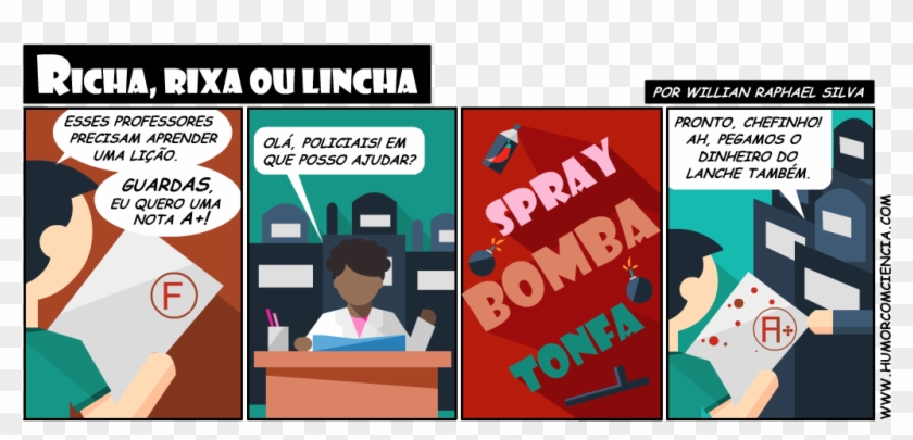 Richa Rixa Ou Lincha - Cartoon Clipart #284280