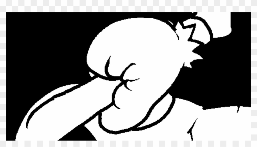 Facepalm 1 55ac598d3358f - Facepalm Through Face Png Clipart