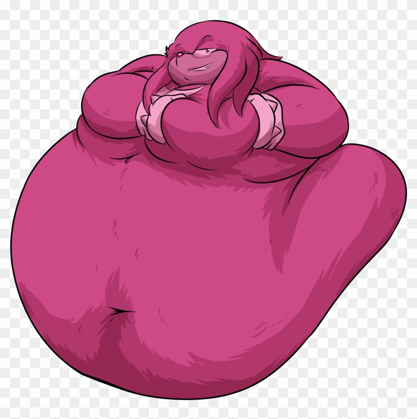 Valentine Knuckles - Gay King K Rool Fat Furs Clipart
