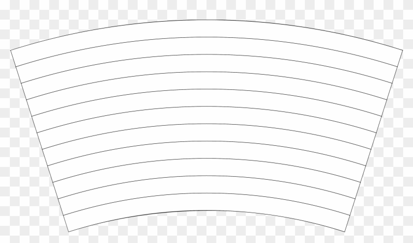 You'll Notice Right Away That The Lines Are Curved, - 20 Oz Tumbler Template Cricut Clipart