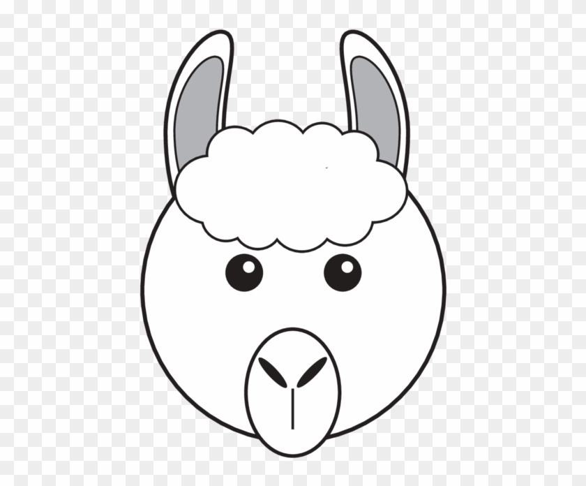 Animaru Llama - Cartoon Clipart #284391