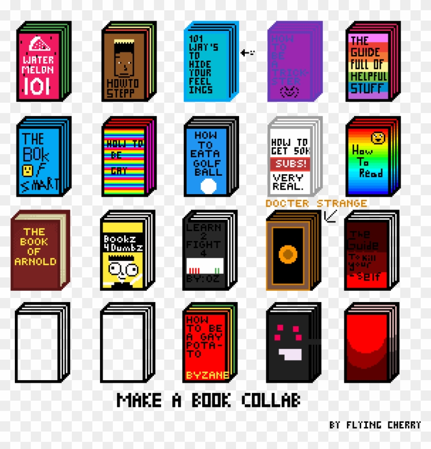 Book Collab - Book Clipart