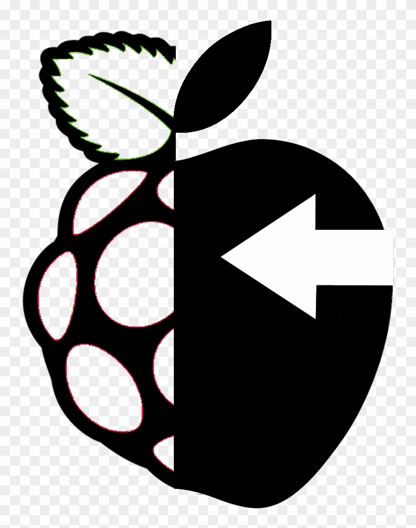 Cool Archive Logo Generator Discord Icon Free Download - Raspberry Pi Logo Black And White Clipart #284445