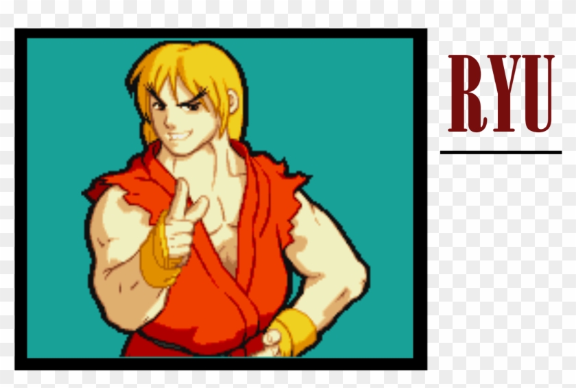 Featured Ryu Tech - Cartoon Clipart #284473