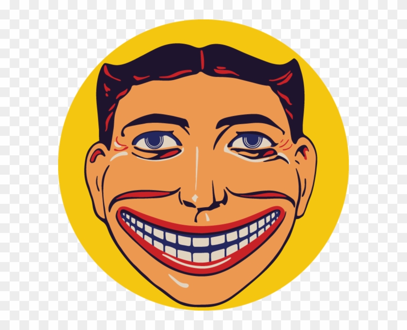 Coney Island Cartoon Clip Art From - Coney Island Funny Face - Png Download #284474