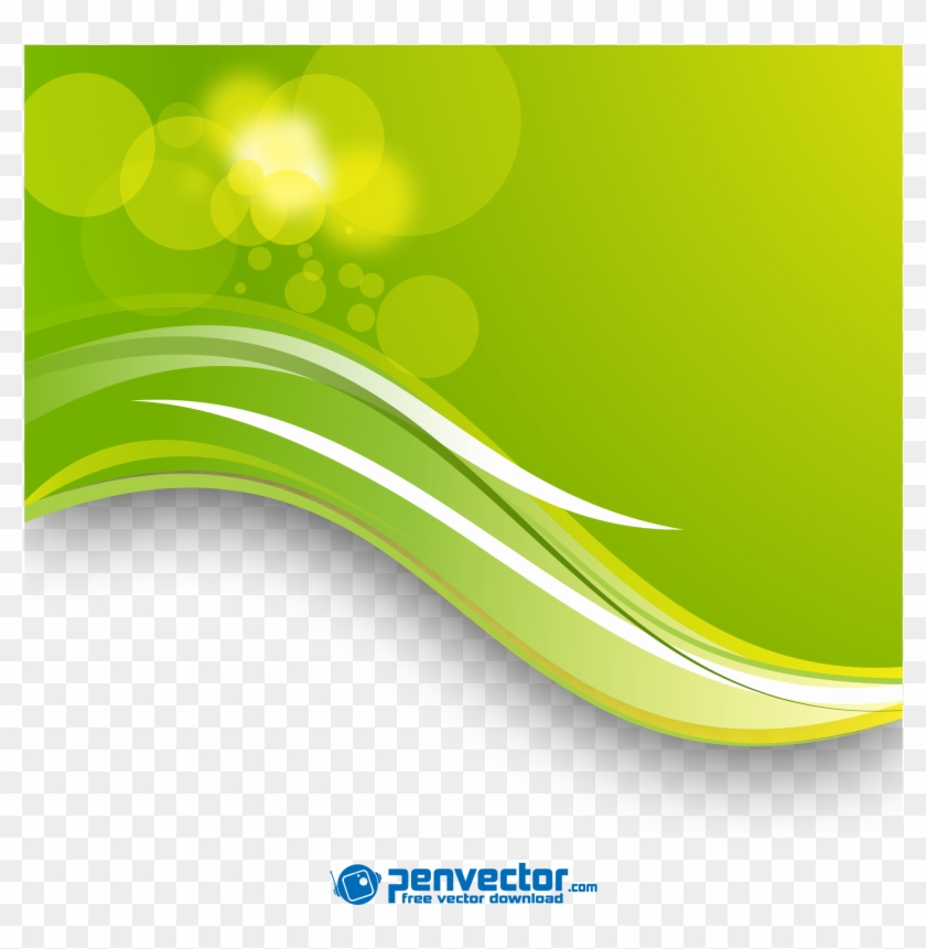 Green Background Vector Png Clipart