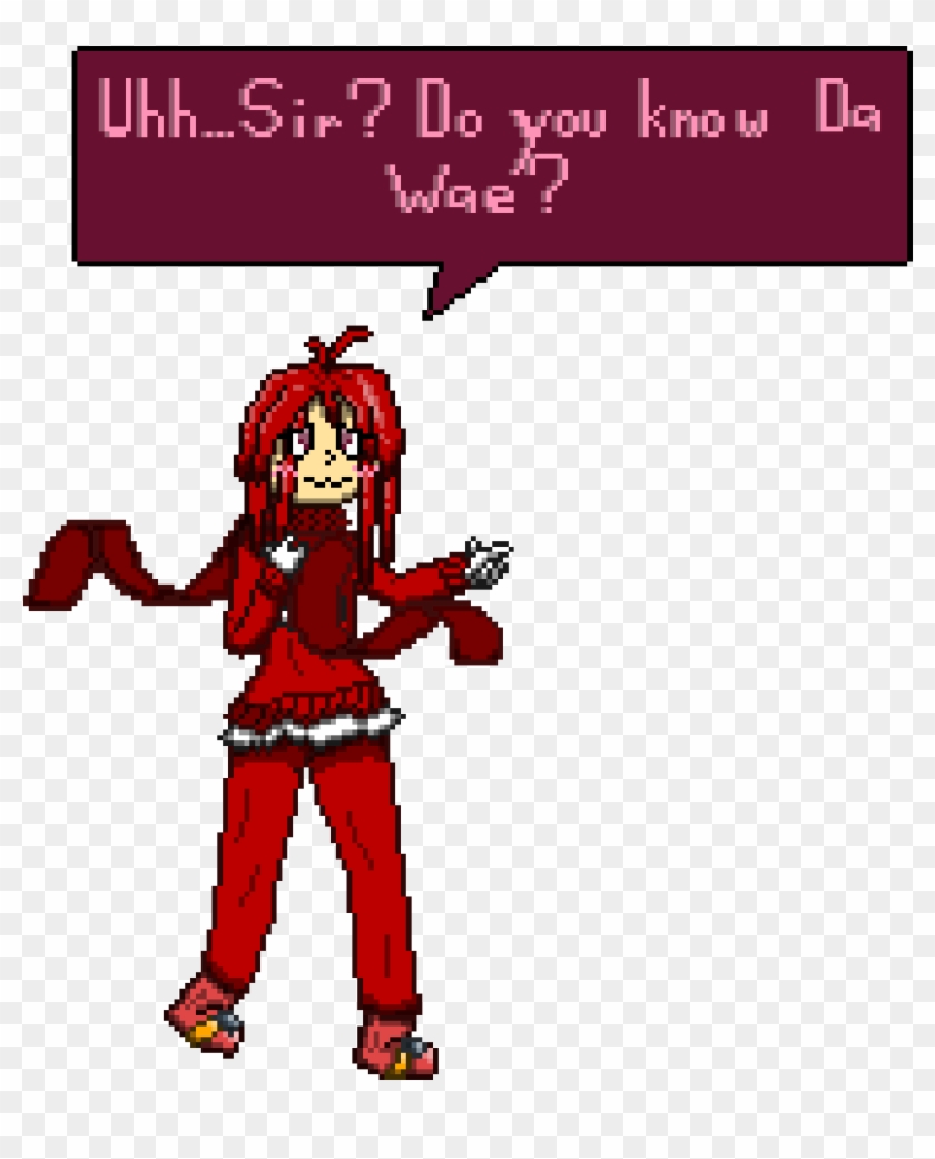 Ugandan Knuckles - Cartoon Clipart