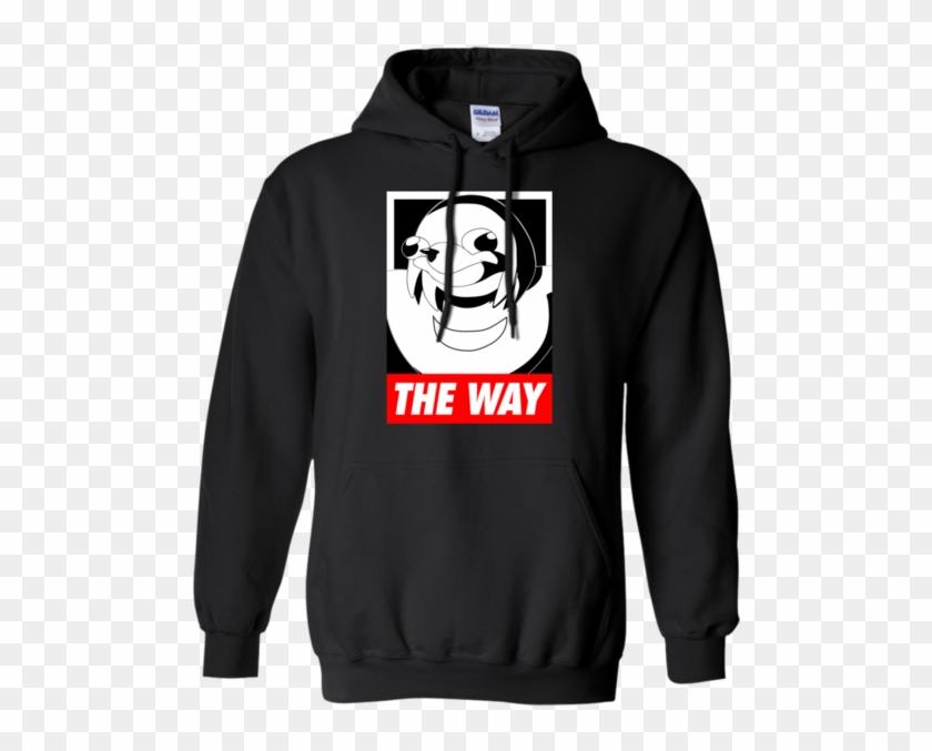 Obey The Way Ugandan Knuckles Shirt, Hoodie, Long Sleeve, - Hard Rock Cafe Sweatshirt Black Clipart #284606