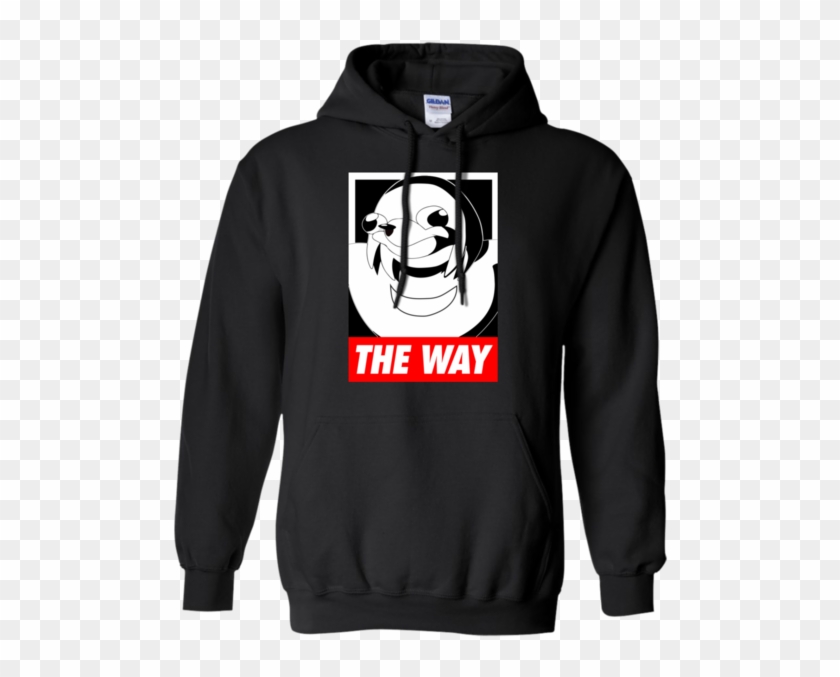 Obey The Way Ugandan Knuckles Shirt, Hoodie, Long Sleeve, - Hard Rock Cafe Sweatshirt Black Clipart