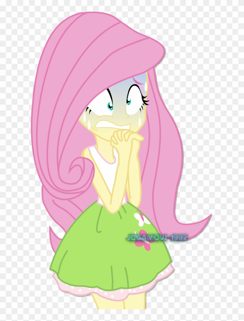 Artist Jucamovi Clothes Equestria Girls Female - Mlp Equestria Girls Fluttershy Funny Clipart